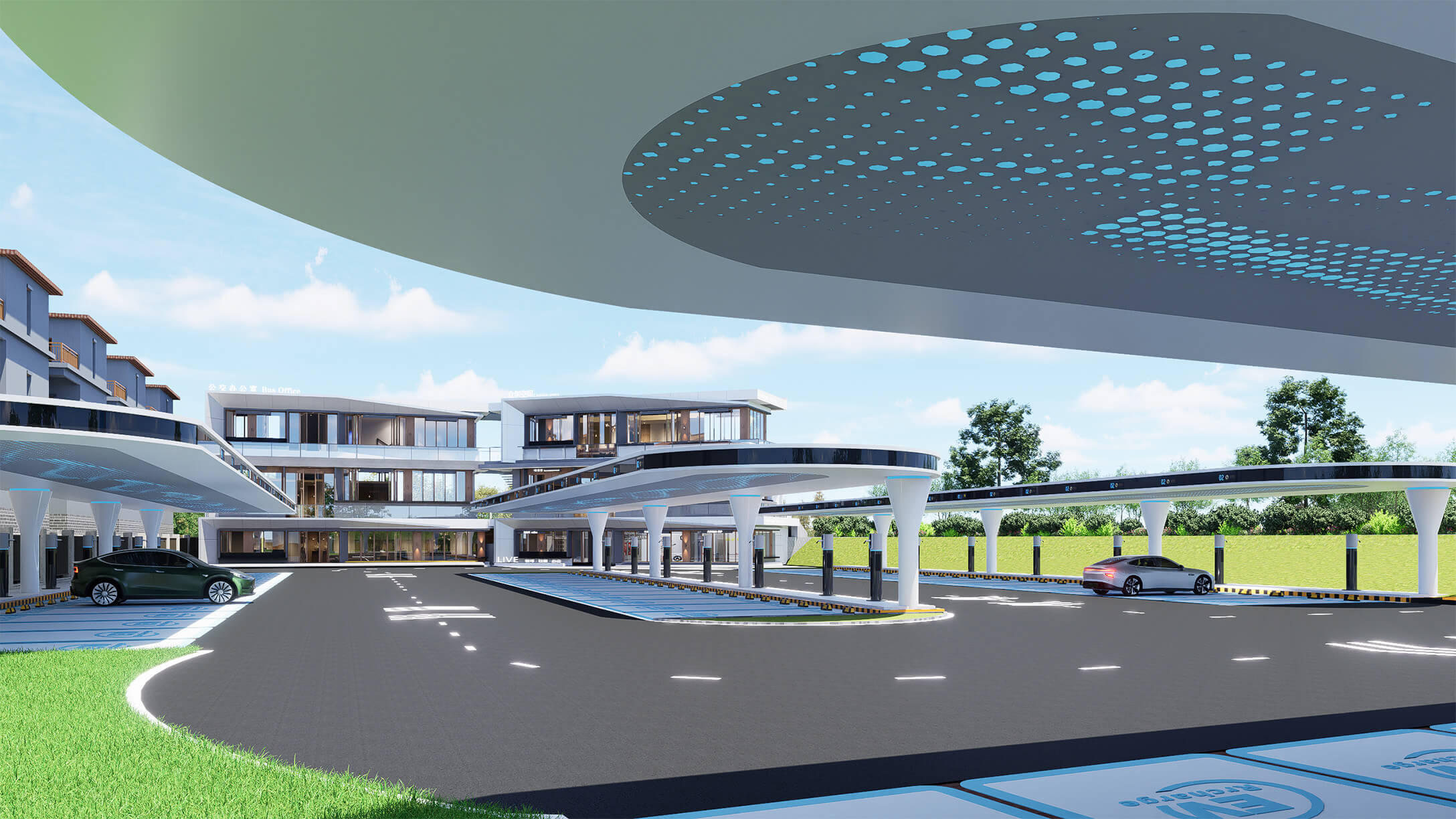 与河北省某市公共交通有限公司能源站项目合作